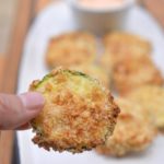 Crispy Air Fryer Zucchini Chips so easy and fast to make