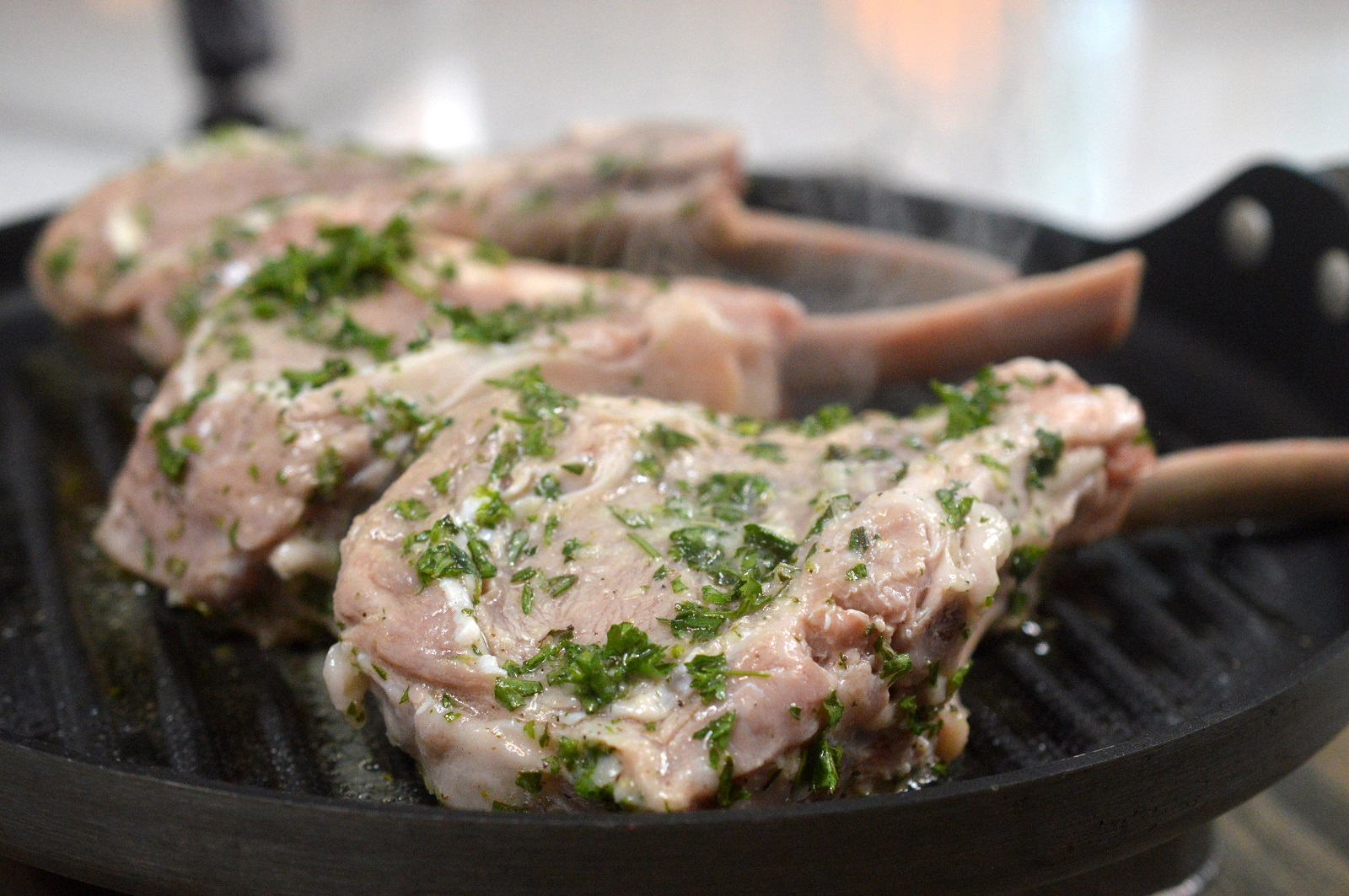 Best Grilled Veal Chops Recipe