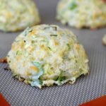 Easy Zucchini Drop Biscuit Recipe