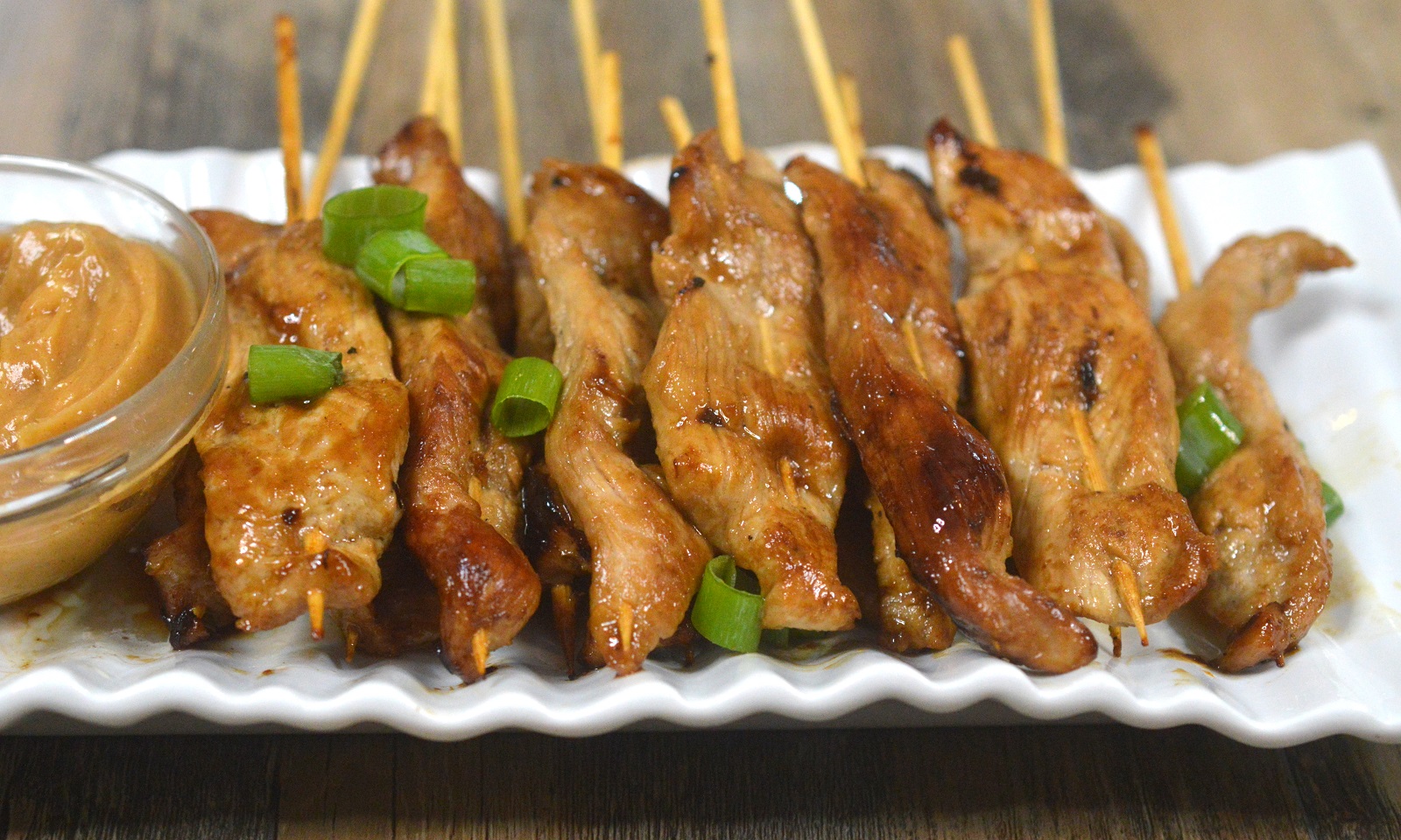 How To Make Satay Perfect for tailgating or parties!