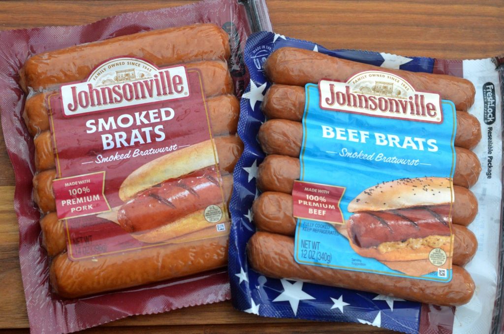 Glazed Bacon Wrapped Sausage Bites Appetizer on the Grill for Tailgating