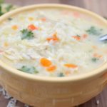 Creamy Chicken Rice Soup