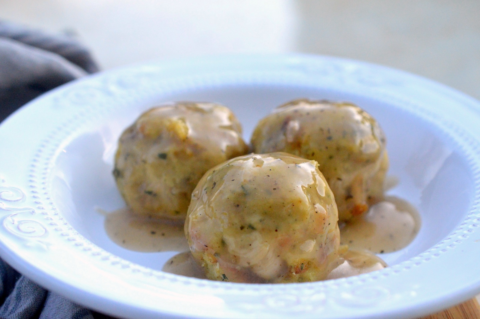 Leftover Thanksgiving Turkey Stuffing Balls what to do with leftover stuffing. 