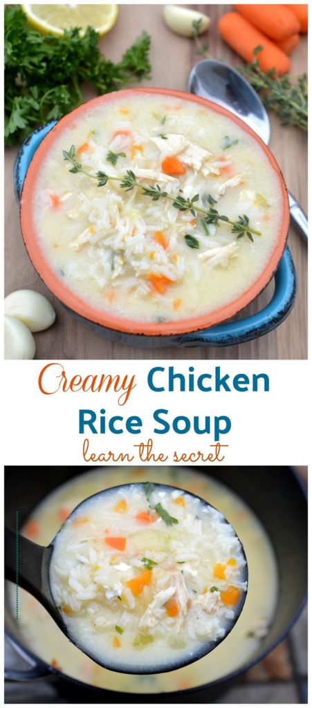 Chicken Rice Soup