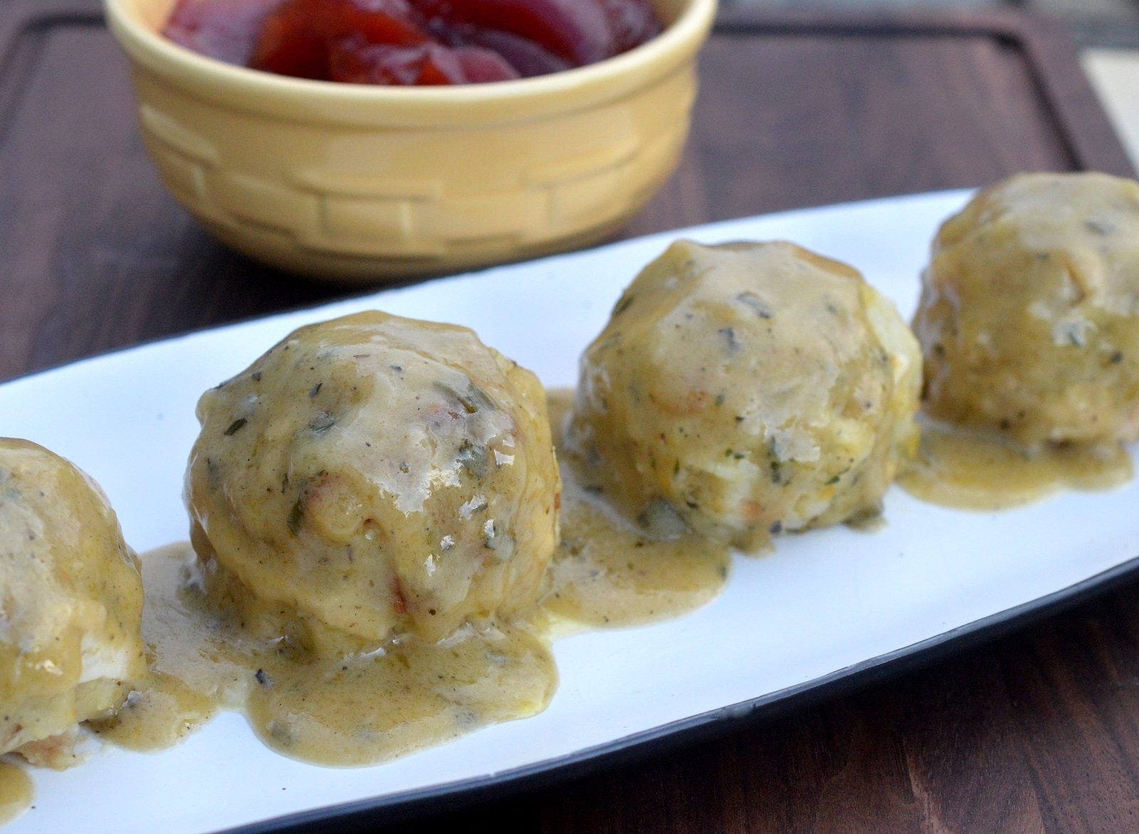 Turkey Stuffing Potato Balls. Leftover Thanksgiving recipe. Stuffing Balls recipe