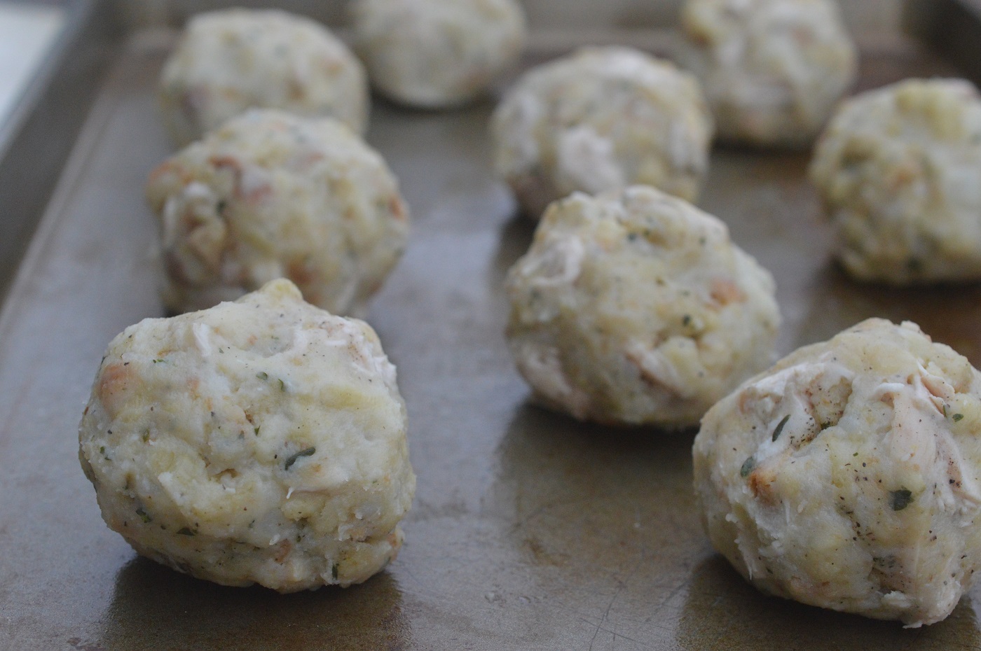 Turkey Balls Recipe