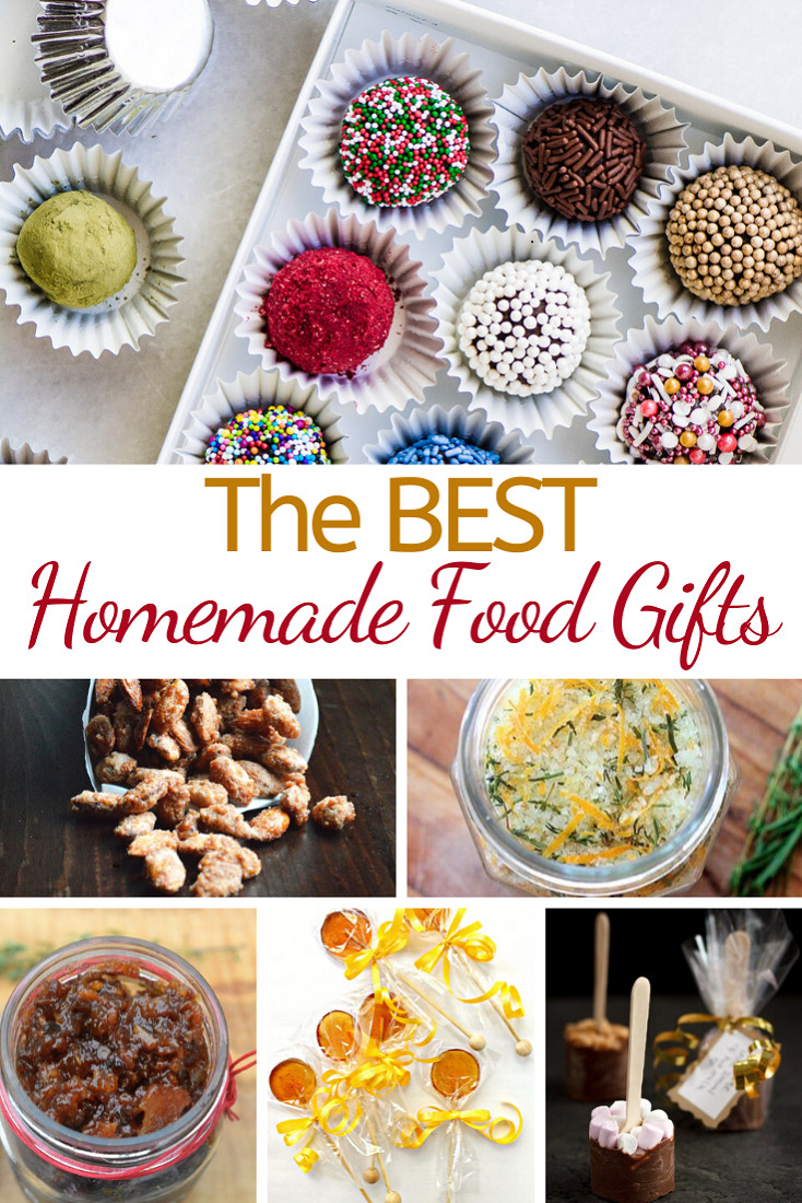 Recipes for The BEST Homemade Food Gifts