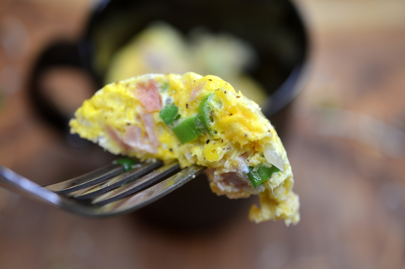 Microwave Omelet - Recipes