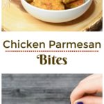 Chicken Parm Bites are fun and tasty appetizer for game day.