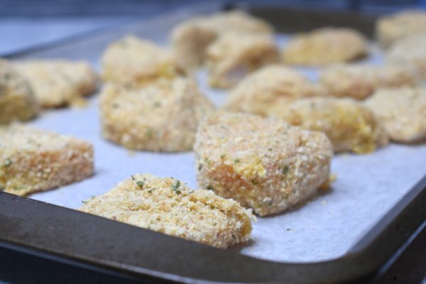 Chicken Parmesan Bites