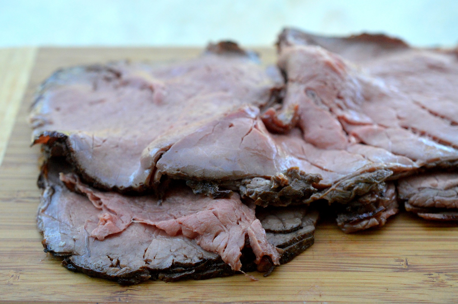 Deli Roast Beef for French Onion Roast Beef Sliders