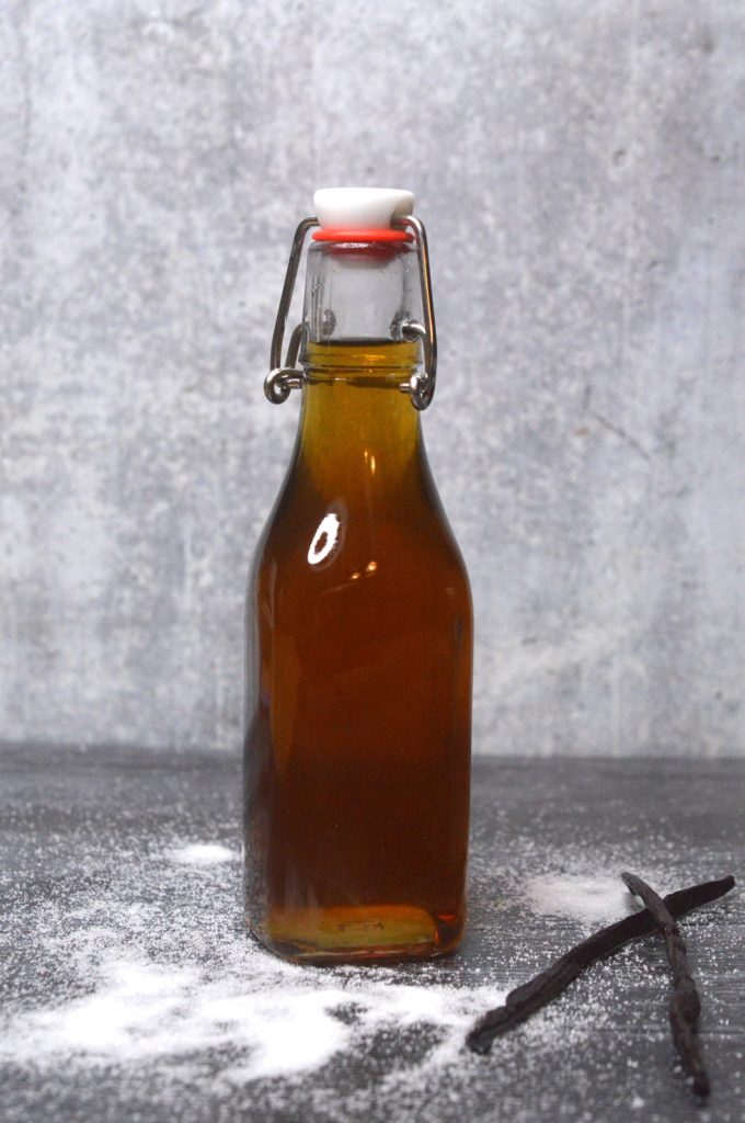 Homemade Vanilla Syrup For Coffee Lovers