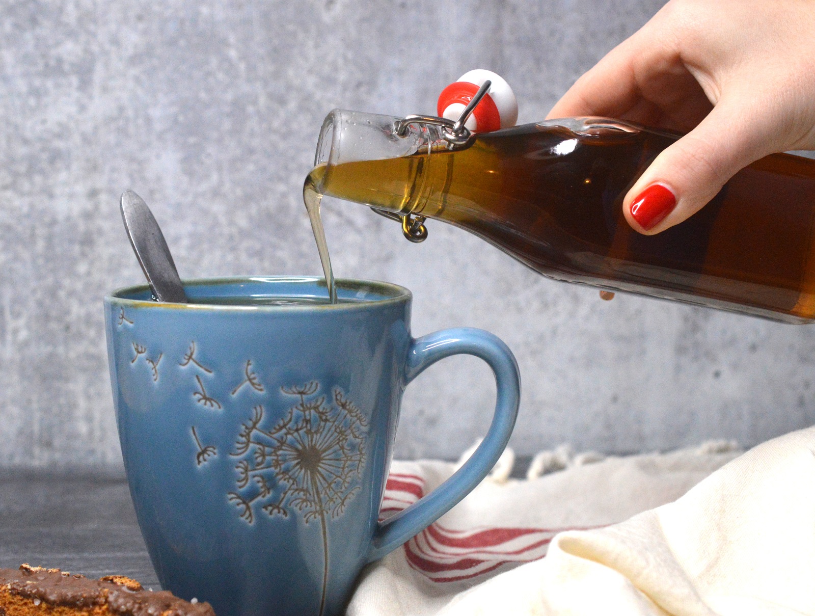 Homemade Vanilla Syrup For Coffee