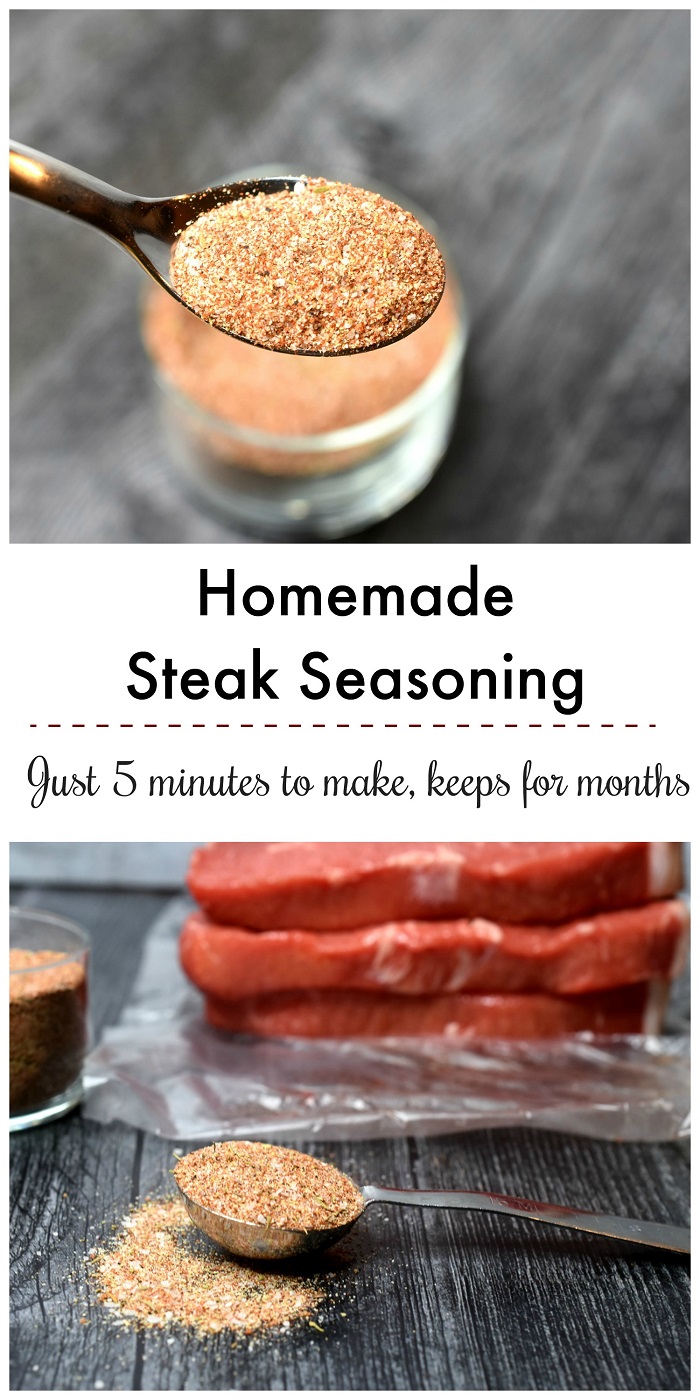 Easy Homemade Steak Rub Seasoning Recipe