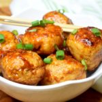 General Tso's Chicken Meatballs
