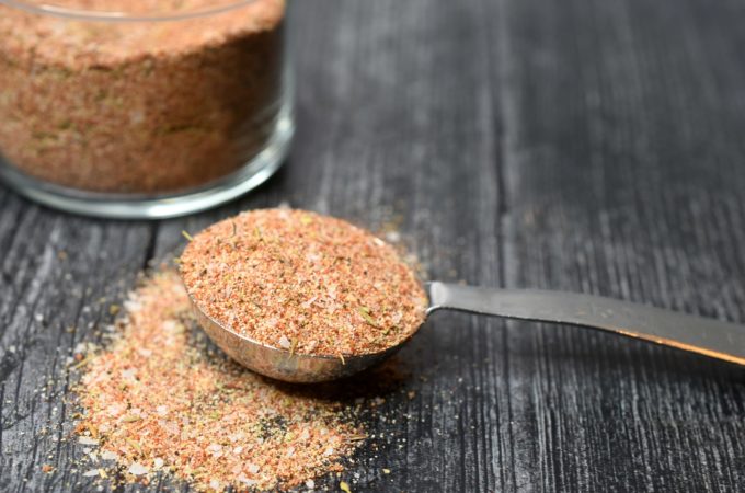 Homemade Steak Seasoning