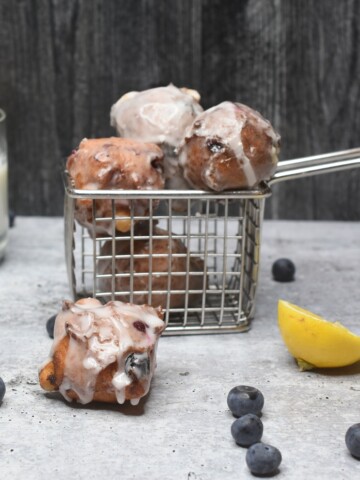 Blueberry Fritters Recipe