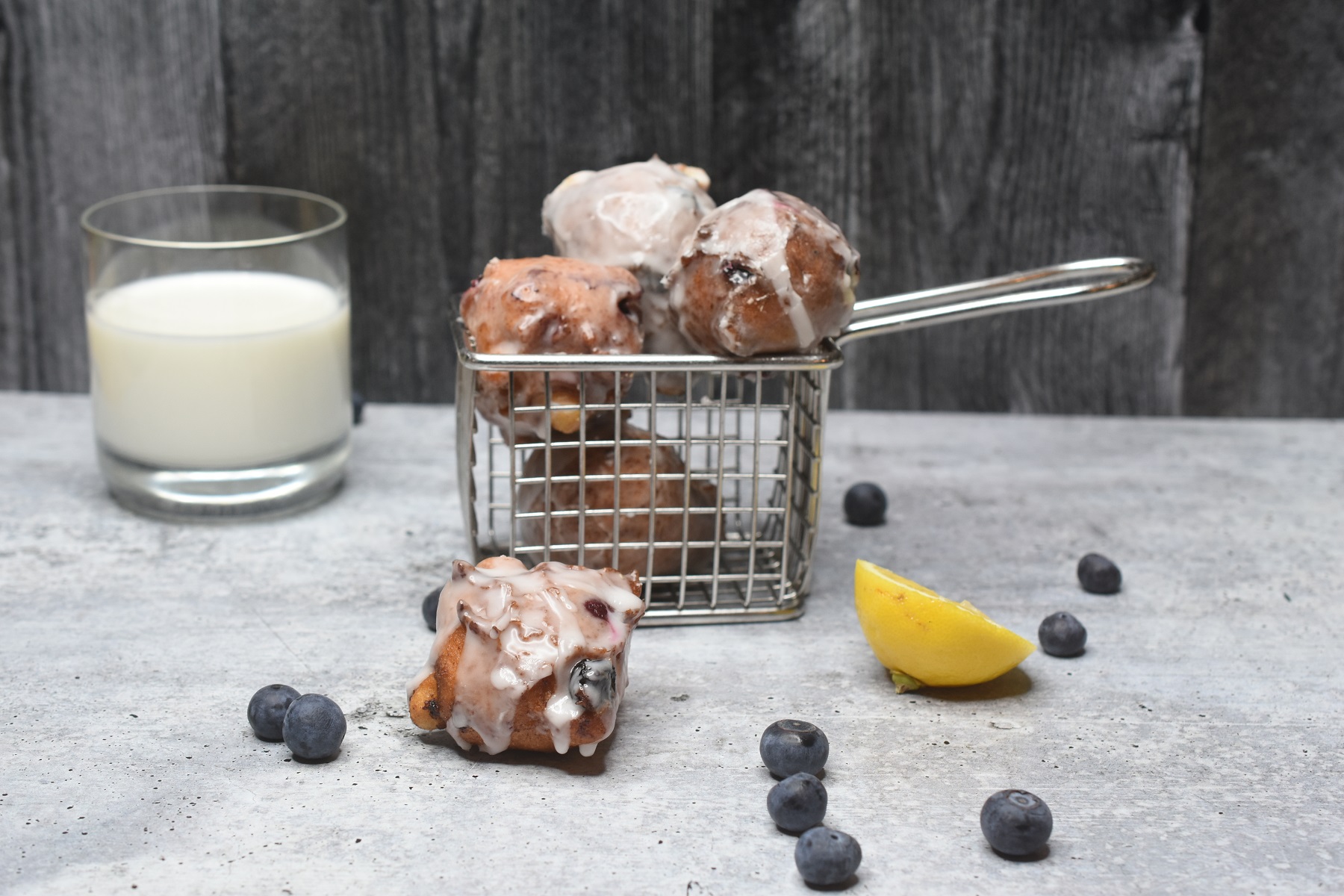 Homemade Blueberry Fritters Recipe