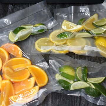 How To Freeze Lemons and Limes