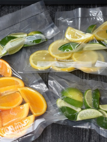 How To Freeze Lemons and Limes
