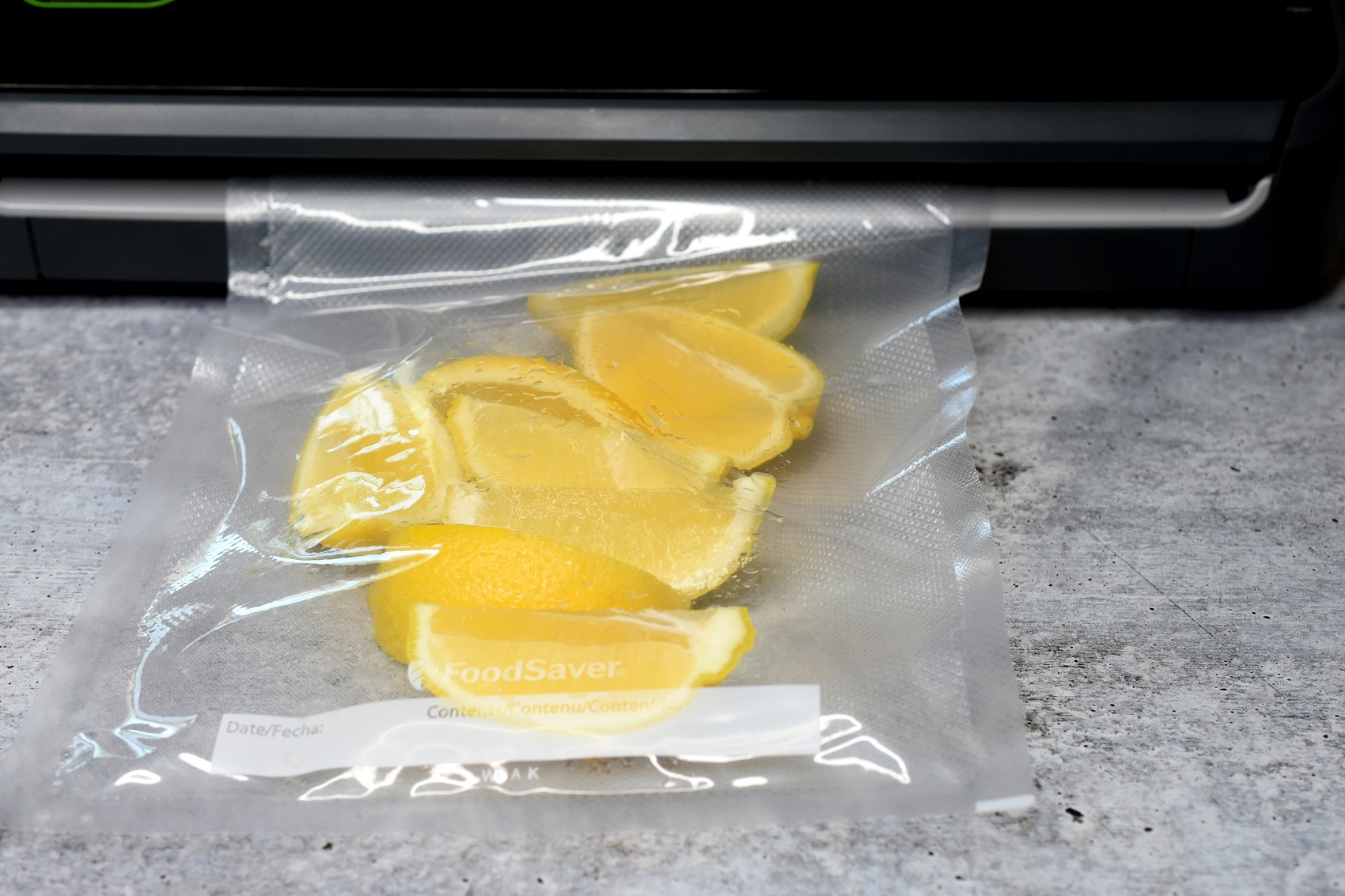 Freezing lemon on sale