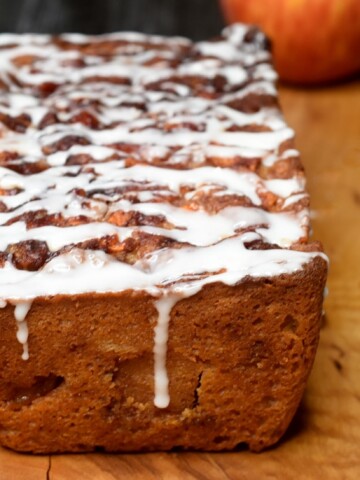 How to make Apple Fritter Quick Bread