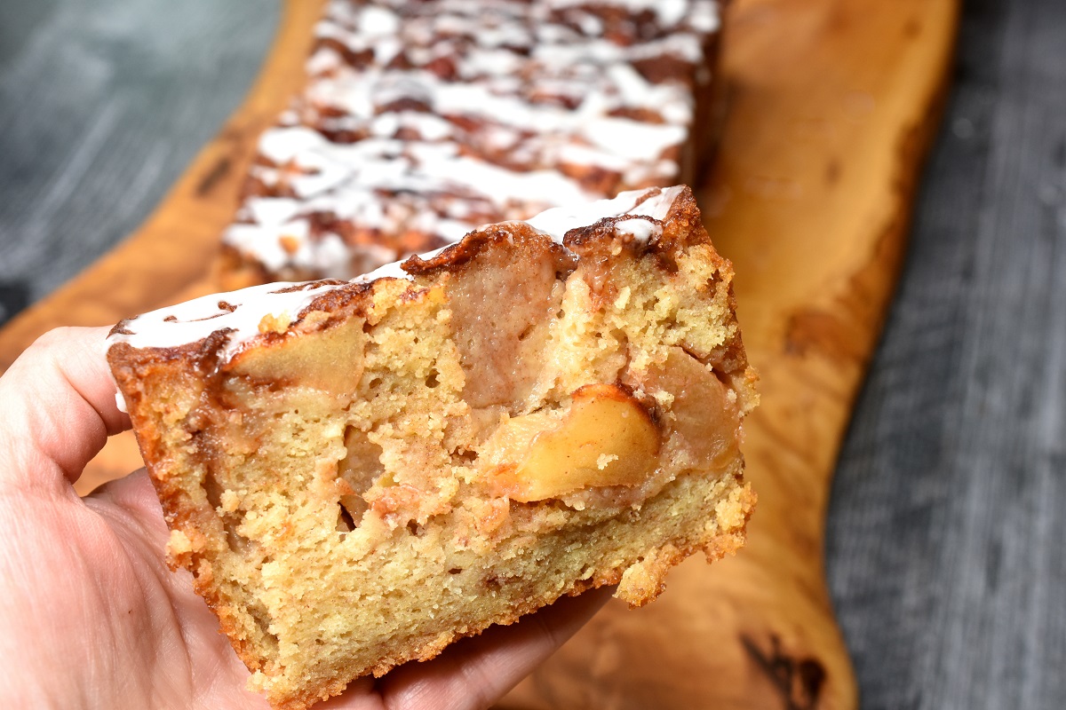 Apple Fritter Bread Recipe a fun and tasty apple recipe