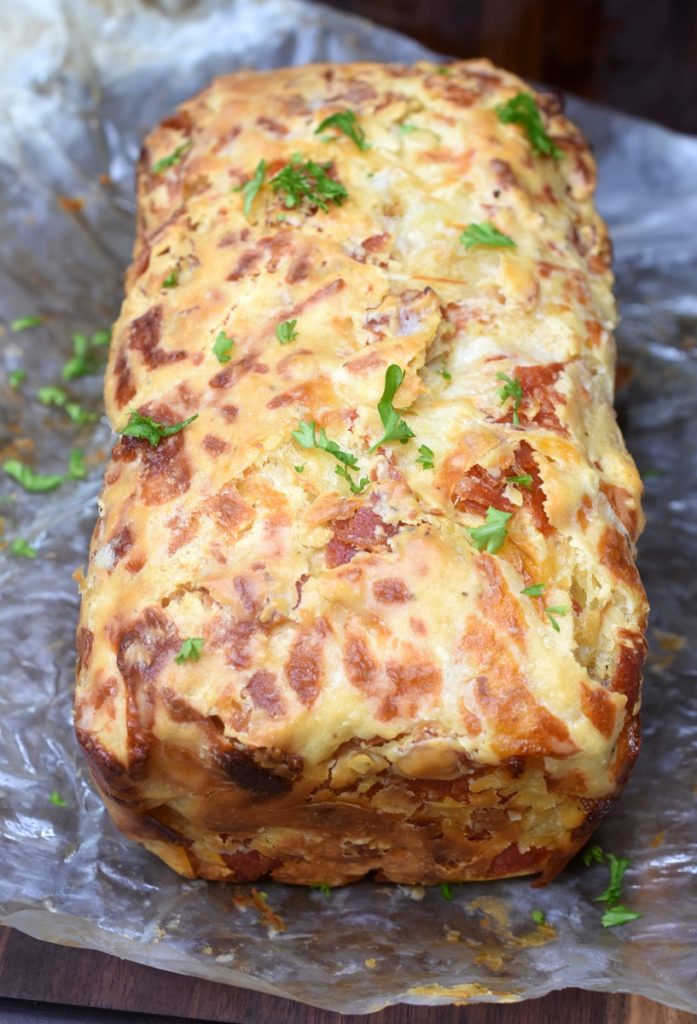 Pepperoni Bread Recipe - with Quick bread recipe with Mozzarella cheese