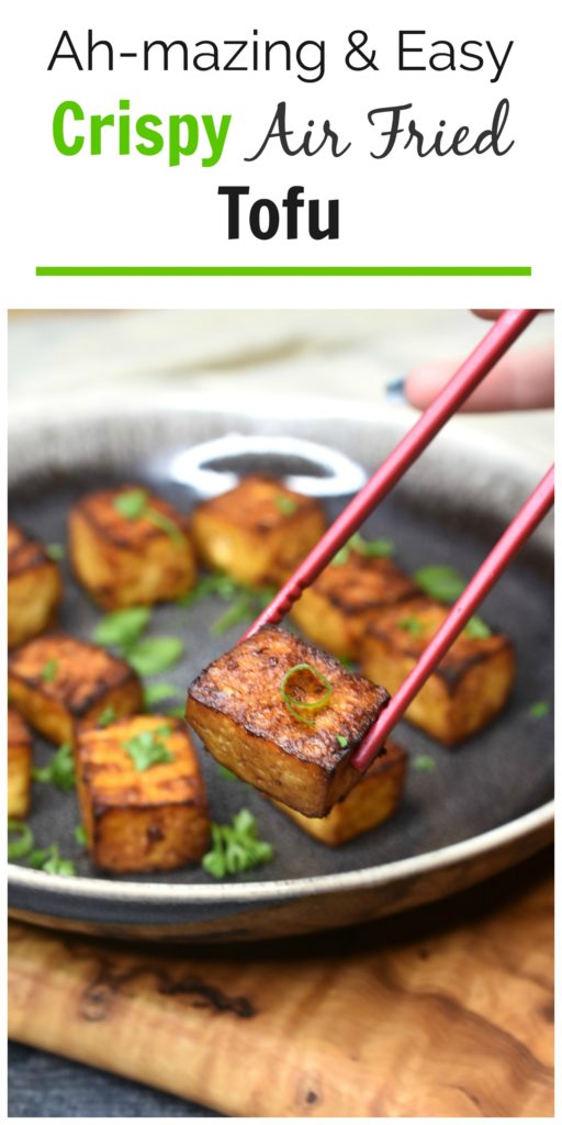 Air Fryer Tofu recipe