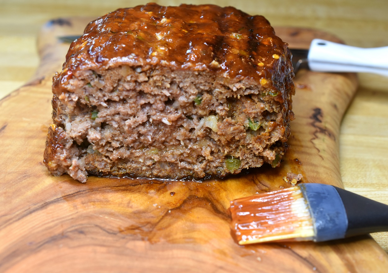 Grilled Meatloaf recipe
How to grill Meatloaf
