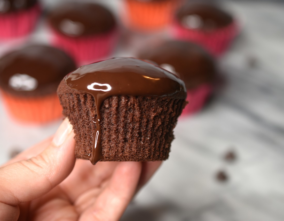 Chocolate Banana Cupcakes