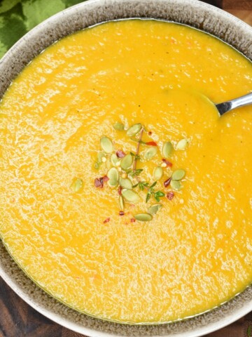 Detox Pumpkin Soup