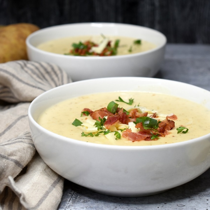 The Best Potato Soup Recipe