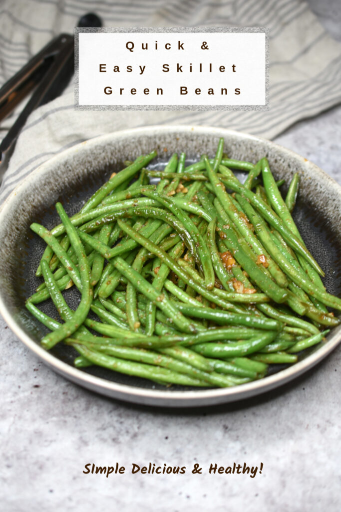 Skillet Green Beans Recipe