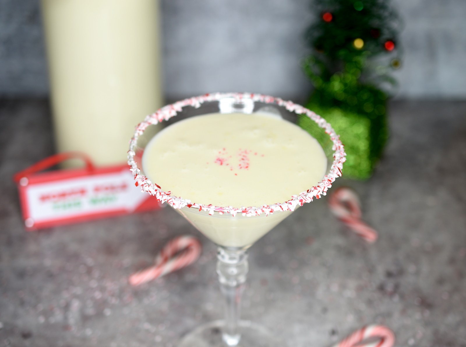 white chocolate martini