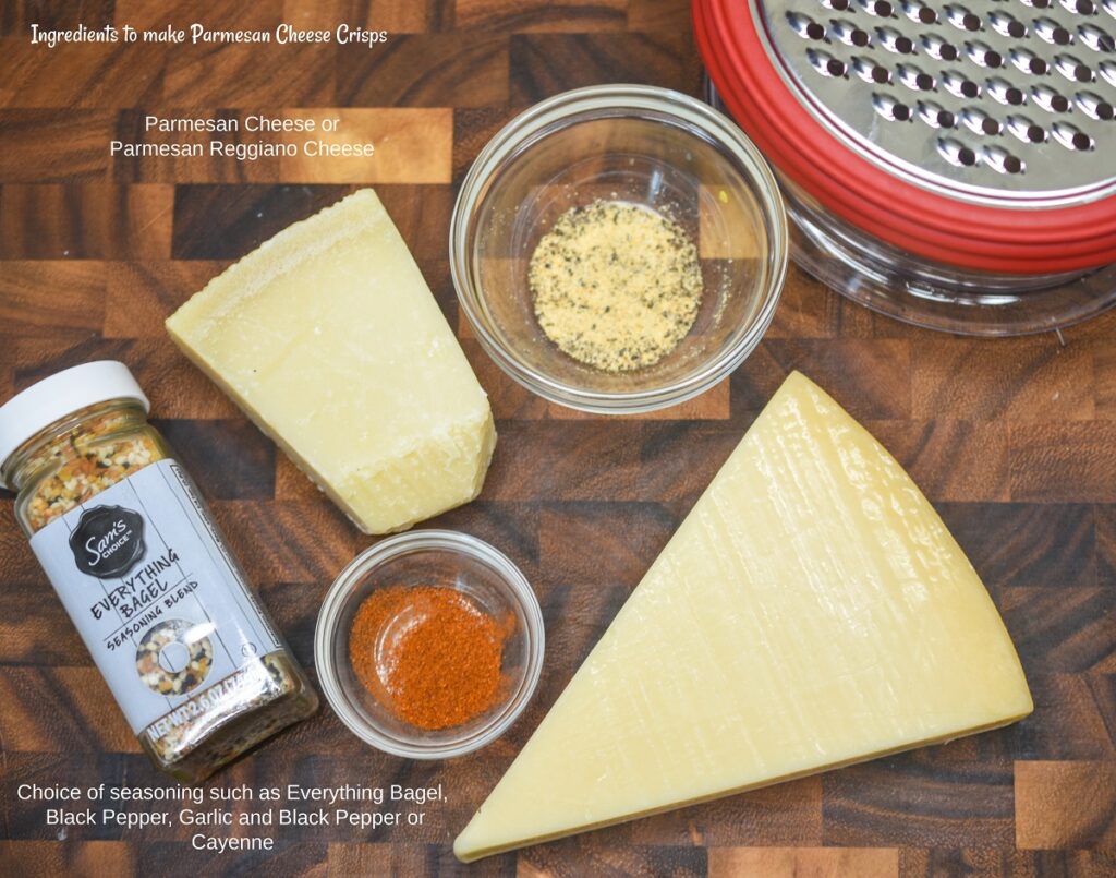 Parmesan Cheese Crisps Recipe Souffle Bombay