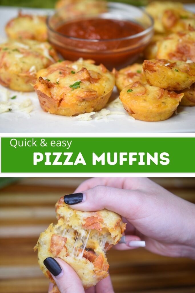 Easy Homemade Pizza Muffins - Souffle Bombay