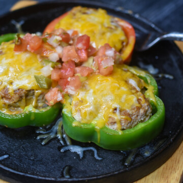 Skillet Stuffed Peppers
