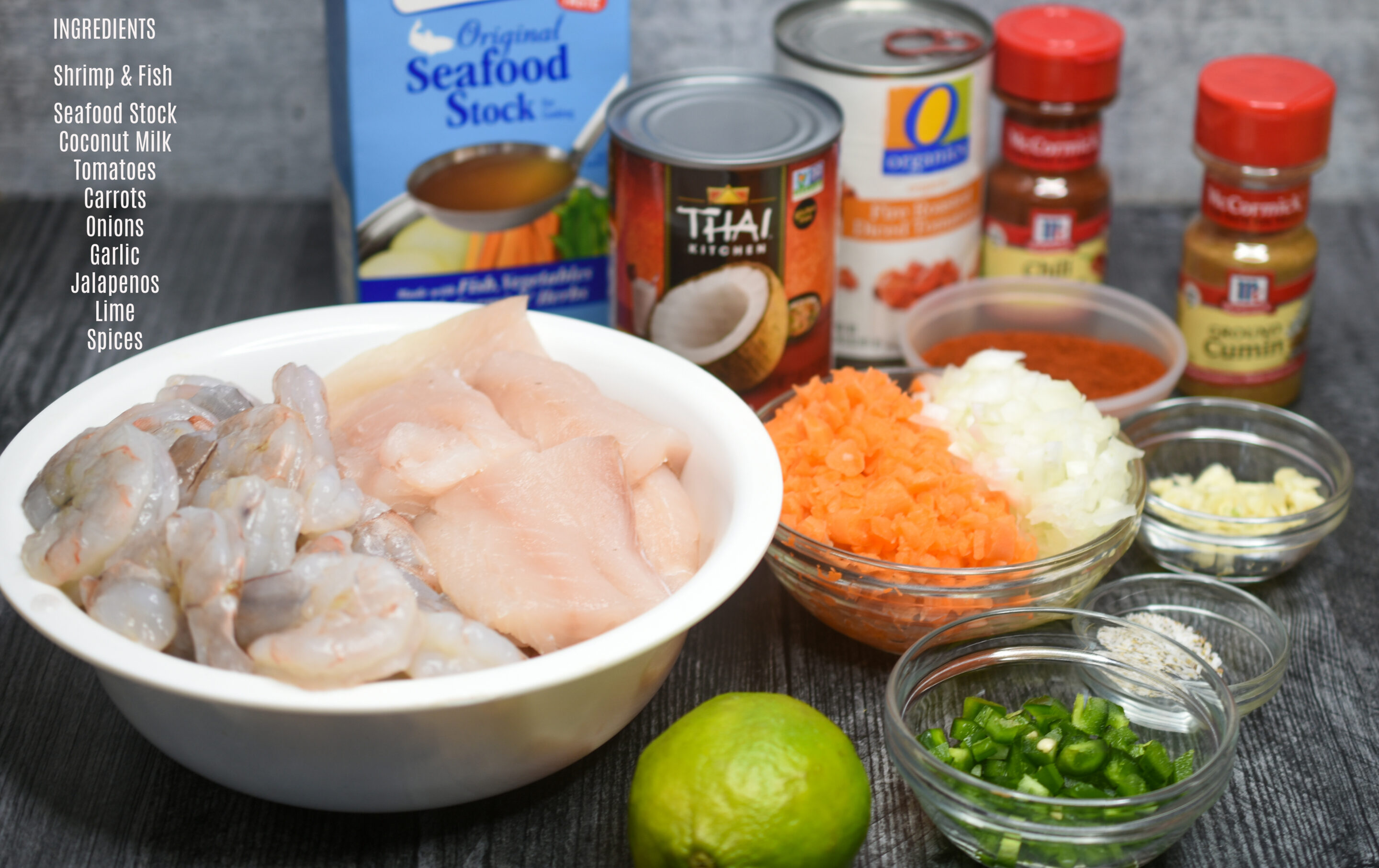 Seafood Stock Recipe (How to Make Seafood Broth)