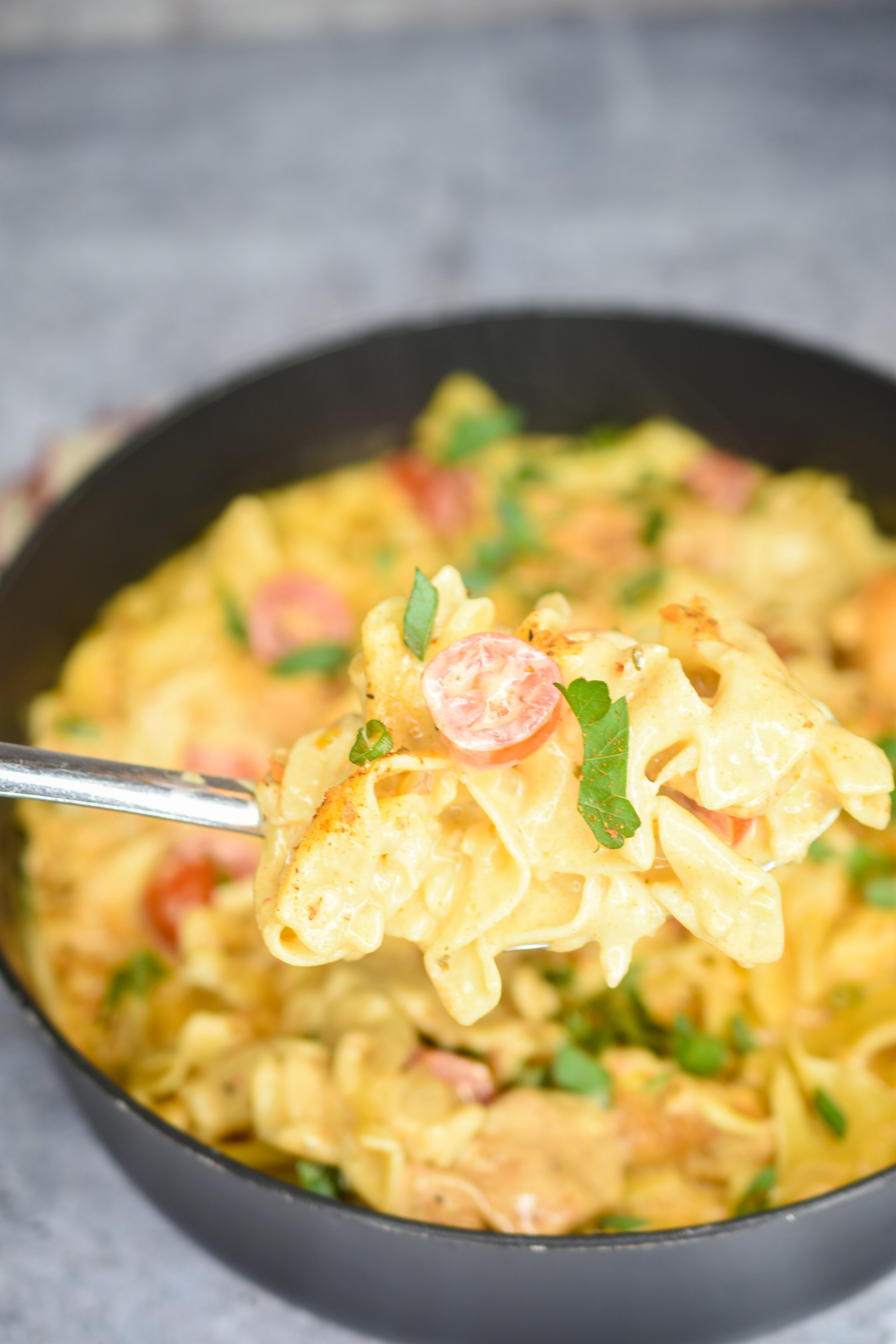 Cajun Pasta and Chicken