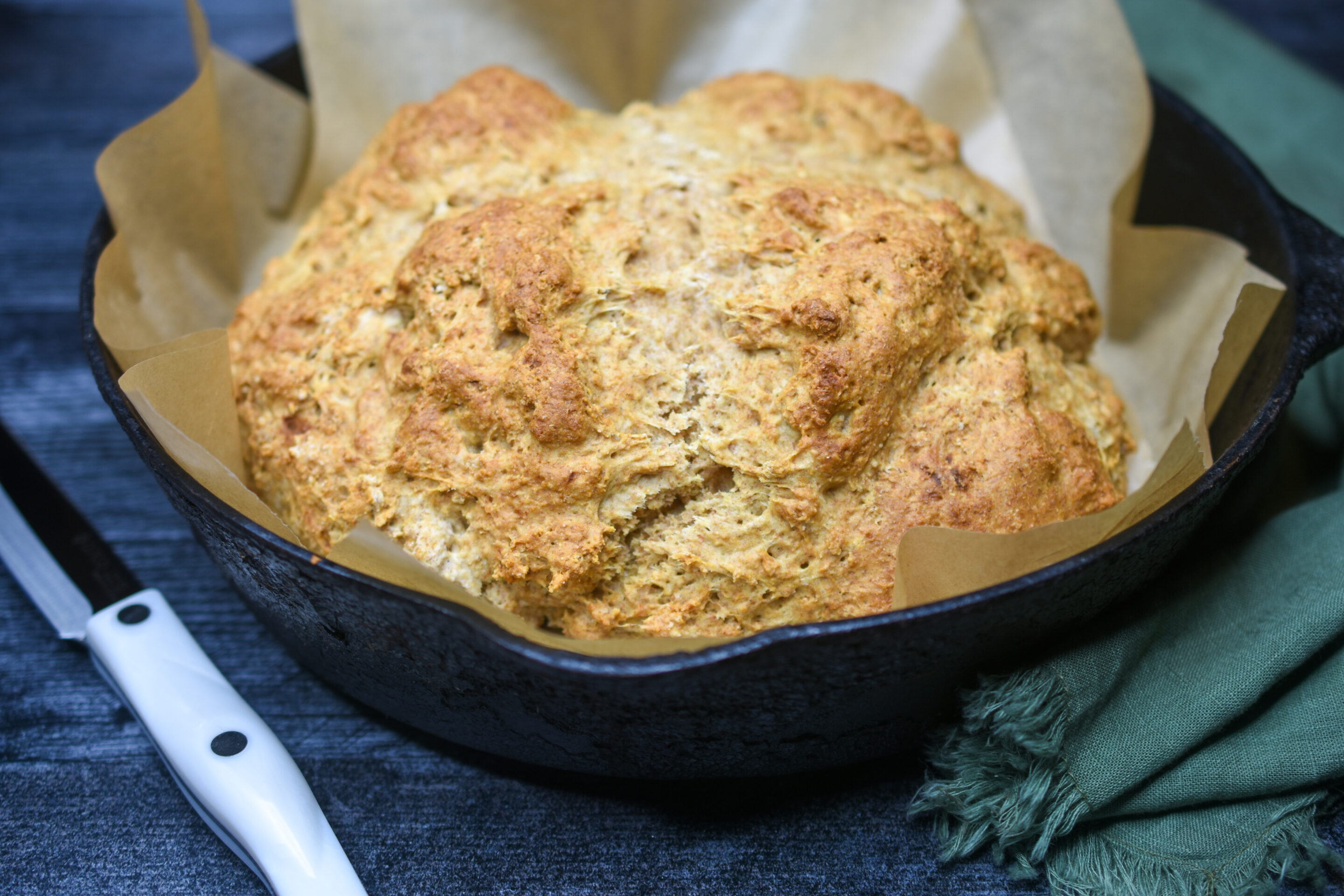 Irish Brown Bread Recipe delicious simple plain soda bread