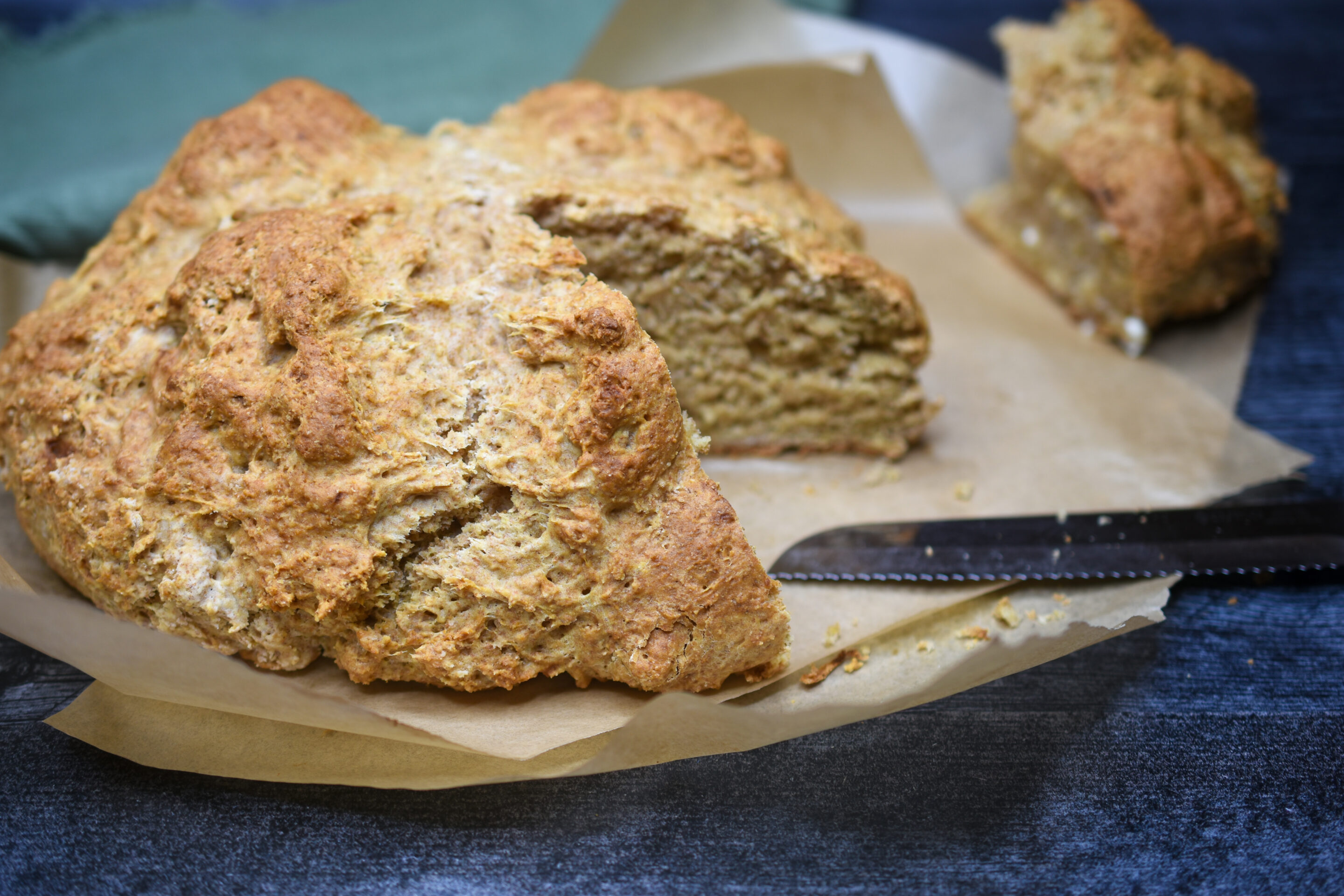 Irish brown soda bread recipe