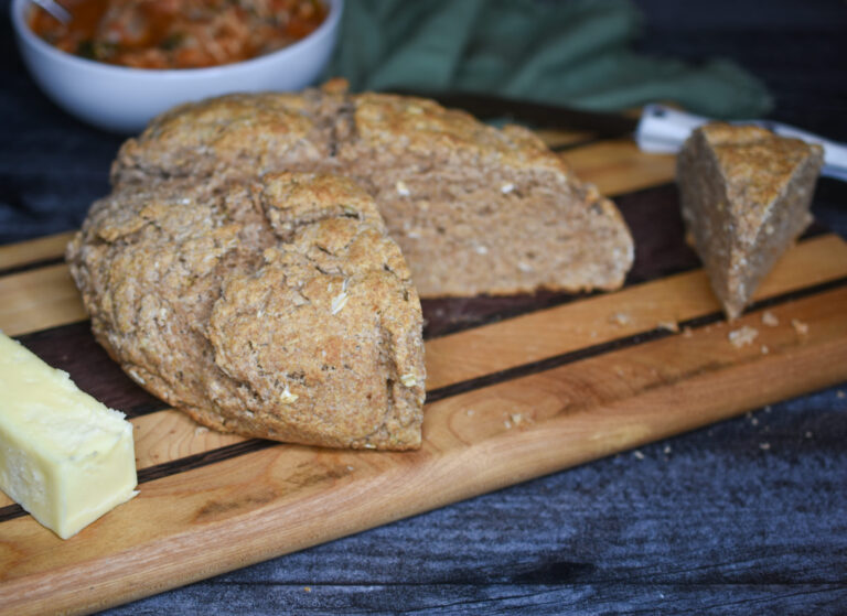 Irish Brown Bread Recipe