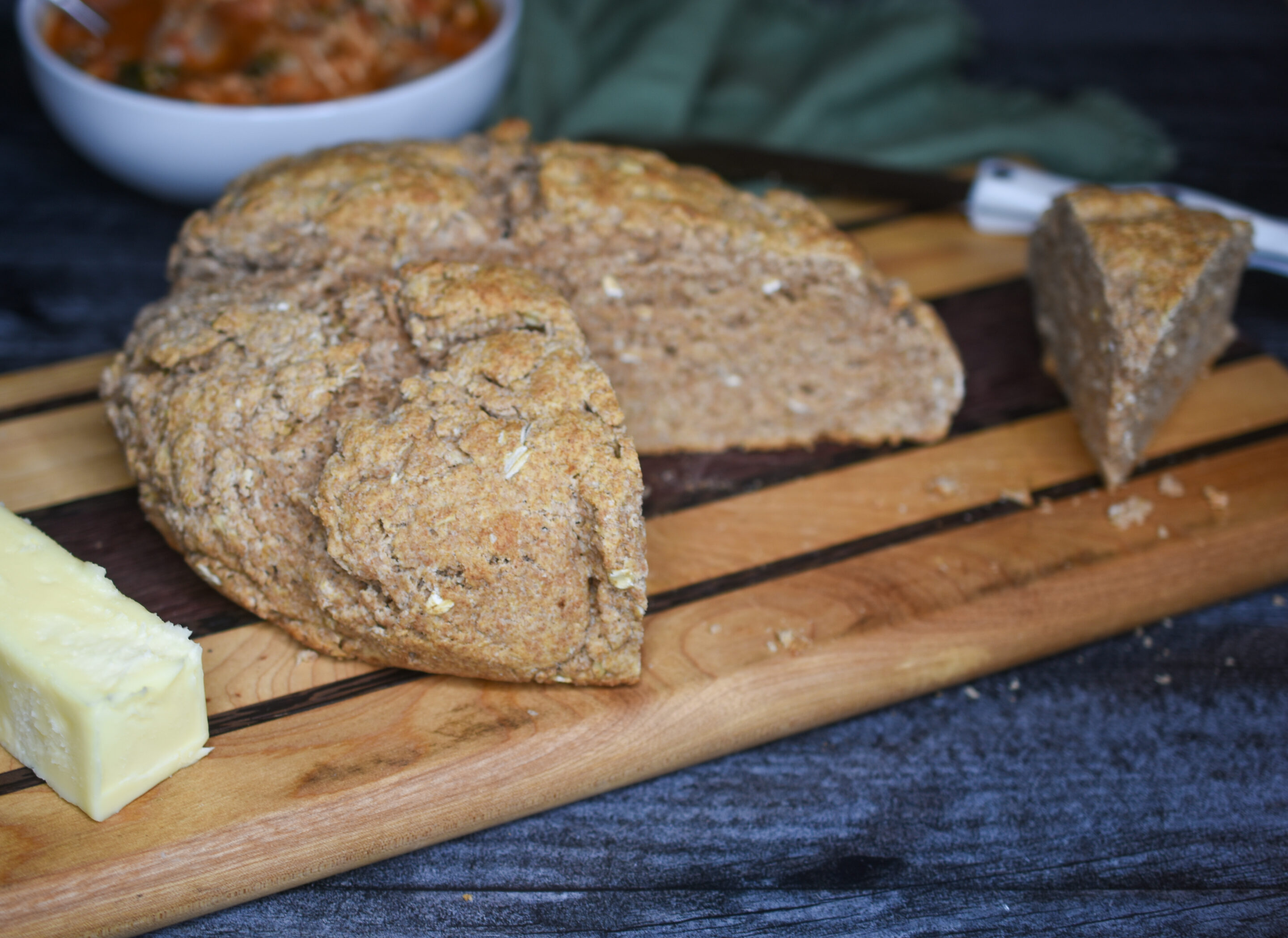 Irish Brown Bread Recipe
brown soda bread