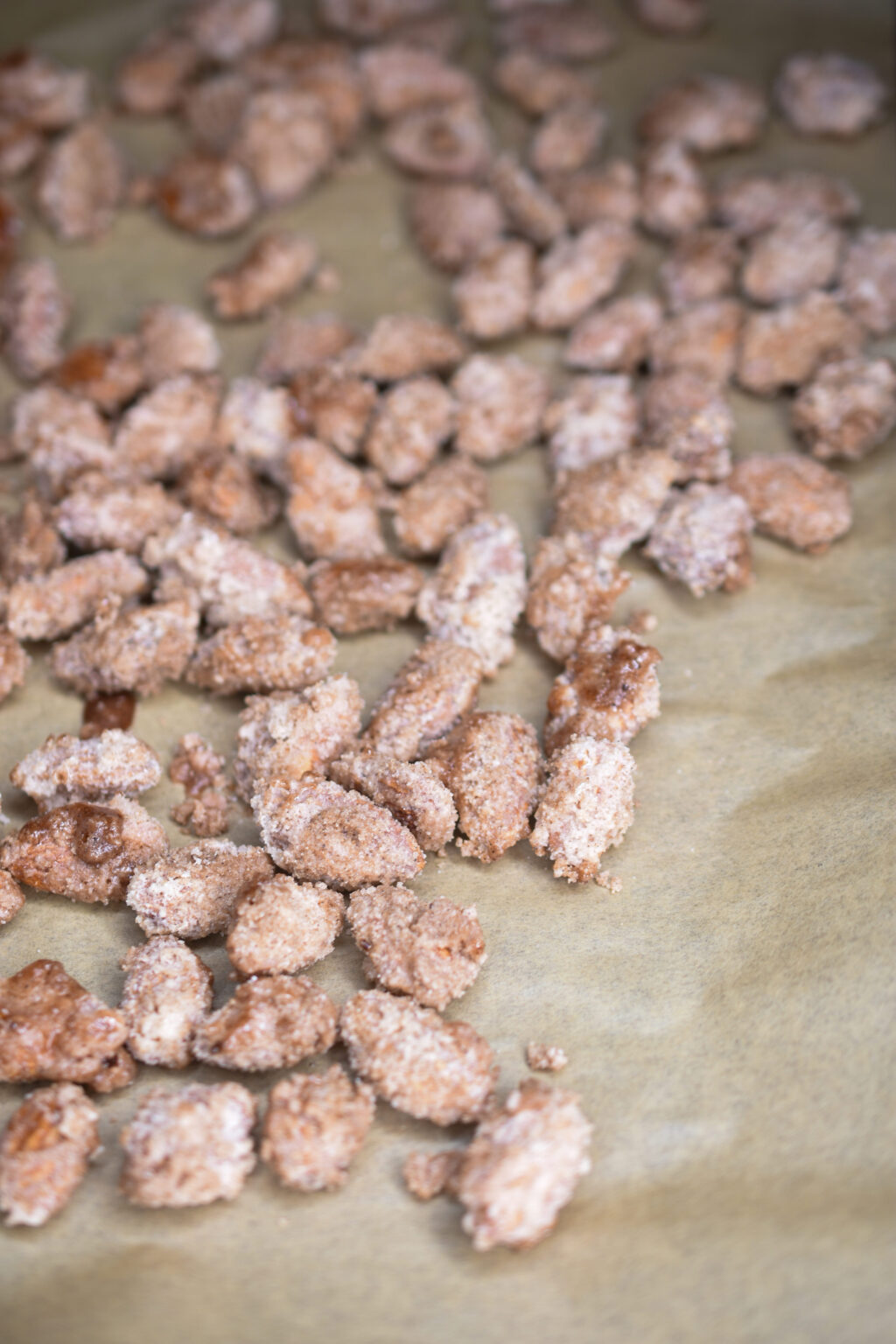 Gebrannte Mandeln Candied Almonds - Souffle Bombay