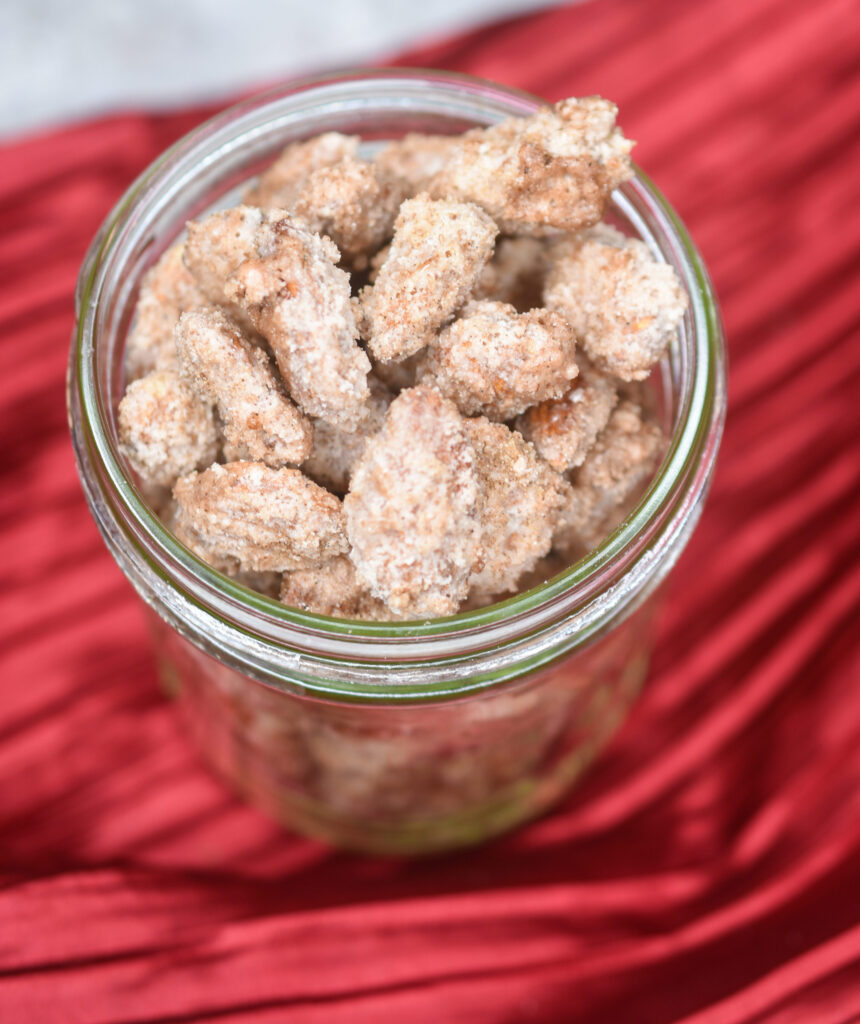 Gebrannte Mandeln recipe Candied Almonds 