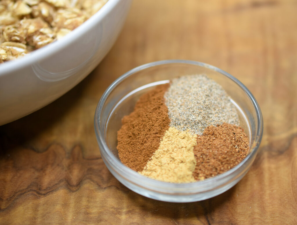 Spice mix for Sweet Potato Bread recipe