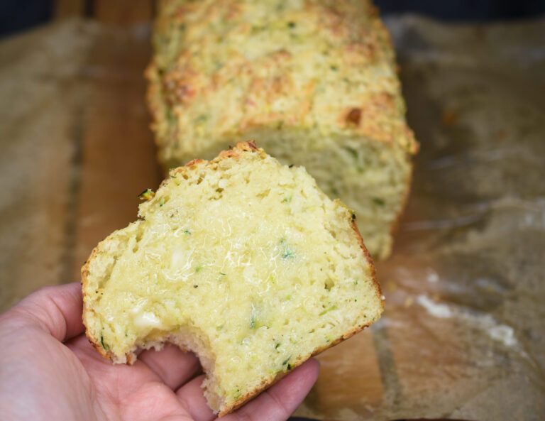 Savory Zucchini Bread