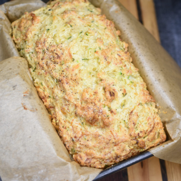 Savory Zucchini Cheese Bread