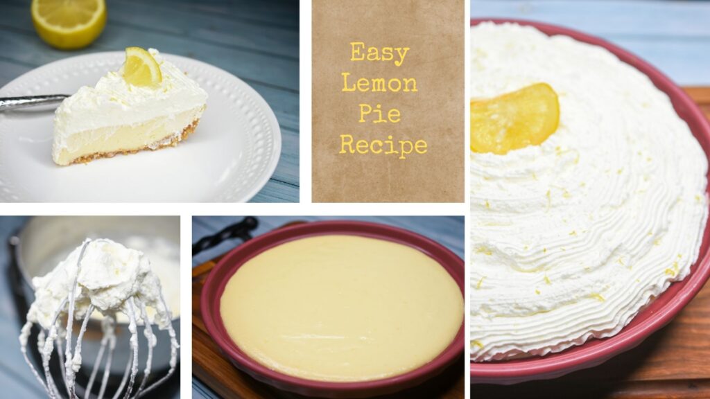 Lemon Pie Recipe